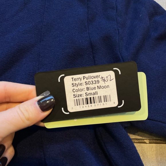 NUX Terry Pullover, NBW navy - Picture 2 of 3